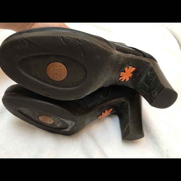 The Art Company Leather Boots Sz 39 (8.5US) fit small - Picture 6 of 8